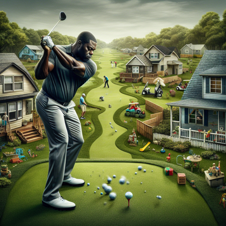 Golfer Hit A Ball Into A Homeowner’s Yard, But He Thinks That’s What You Sign Up For in The Neighborhood » TwistedSifter