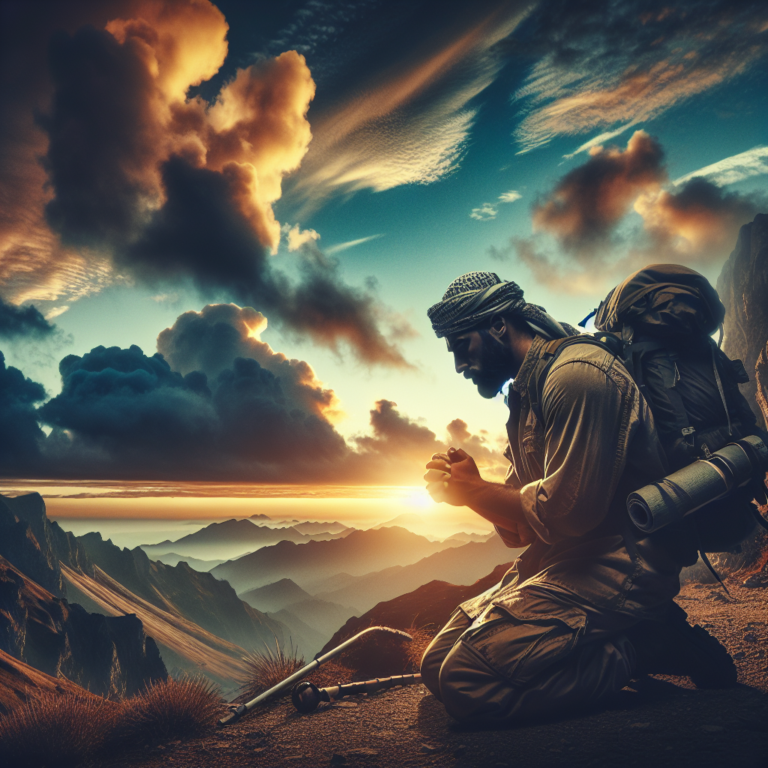 Seeking Strength and Courage: A Personal Prayer