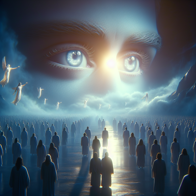 Eyes of the Lord: Unwavering Strength for the Devoted