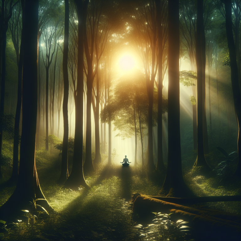 Embracing the Divine in Nature: A Journey of Spiritual Connection