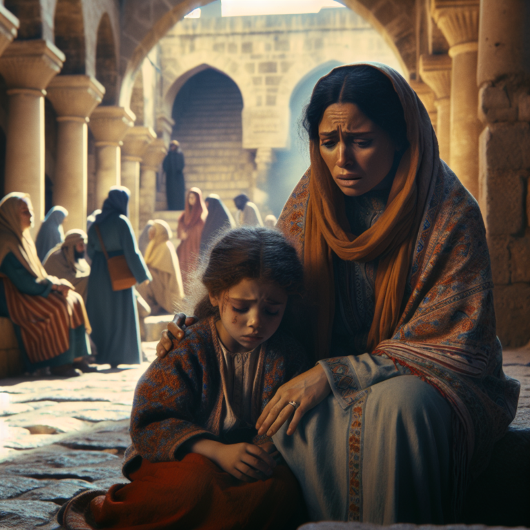 Unyielding Faith: The Gentile Woman’s Plea in Matthew 15