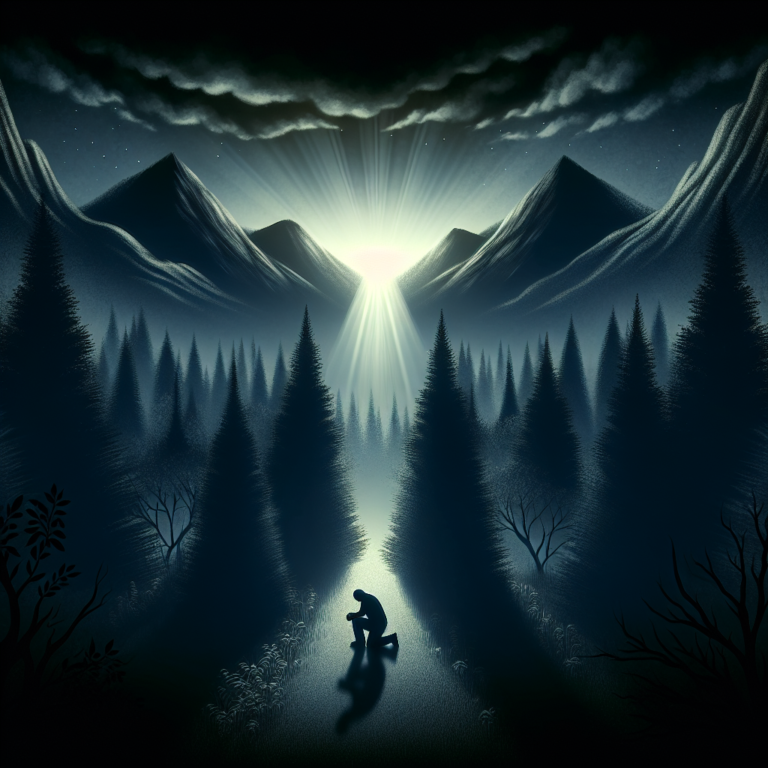 Hope in the Shadows: Finding Faith Amid Grief