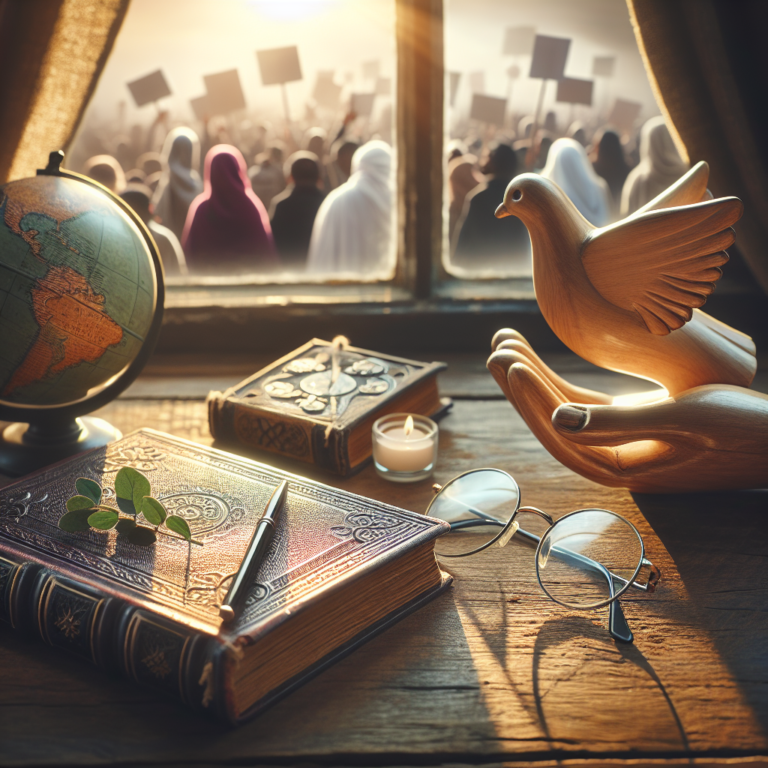 This devotional can focus on scripture and practical ways to advocate for those who cannot speak for themselves, emphasizing the Christian duty to care for the marginalized and oppressed.