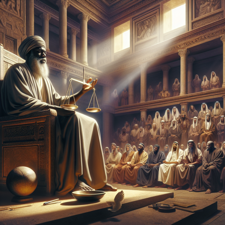 Upholding Justice: The Divine Charge in 2 Chronicles 19:6