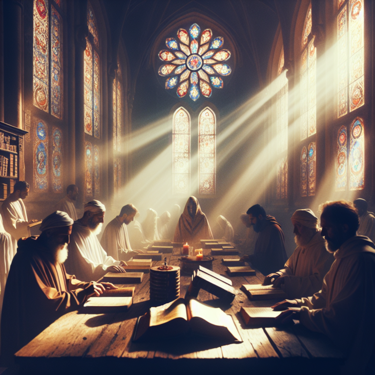 Whispers of Wisdom: A Journey Through Sacred Texts