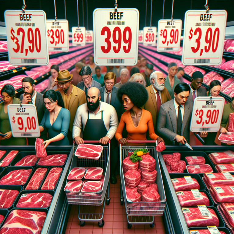 Beef prices are spiraling. Meat lovers aren’t deterred — yet. – MSN