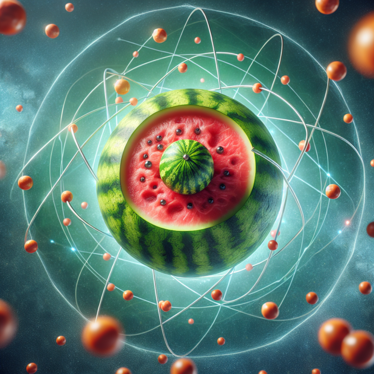 Record-Breaking “Watermelon” Nucleus Could Rewrite Atomic Science