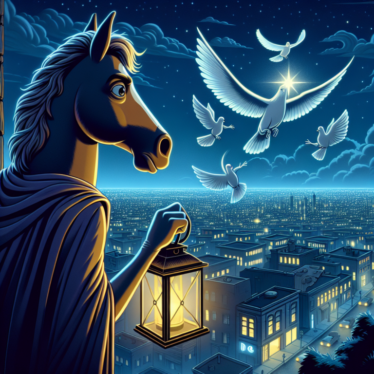 Finding Meaning in the Madness: A Devotional Inspired by BoJack Horseman