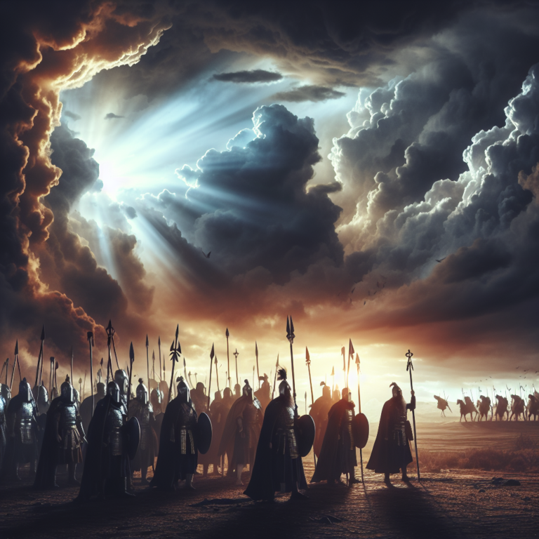 Stand Firm: Witnessing Victory in 2 Chronicles 20:17