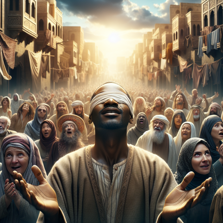 Seeing the Light: Lessons from the Man Born Blind