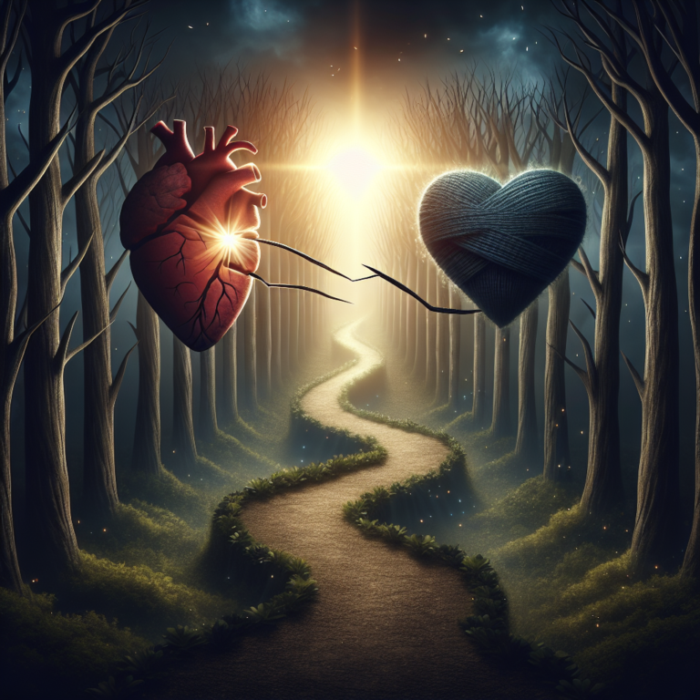 Healing Hearts: A Journey Through Grief and Forgiveness