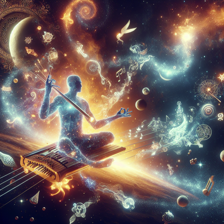 Harmony with the Universe: Let Your Soul’s Music Resonate