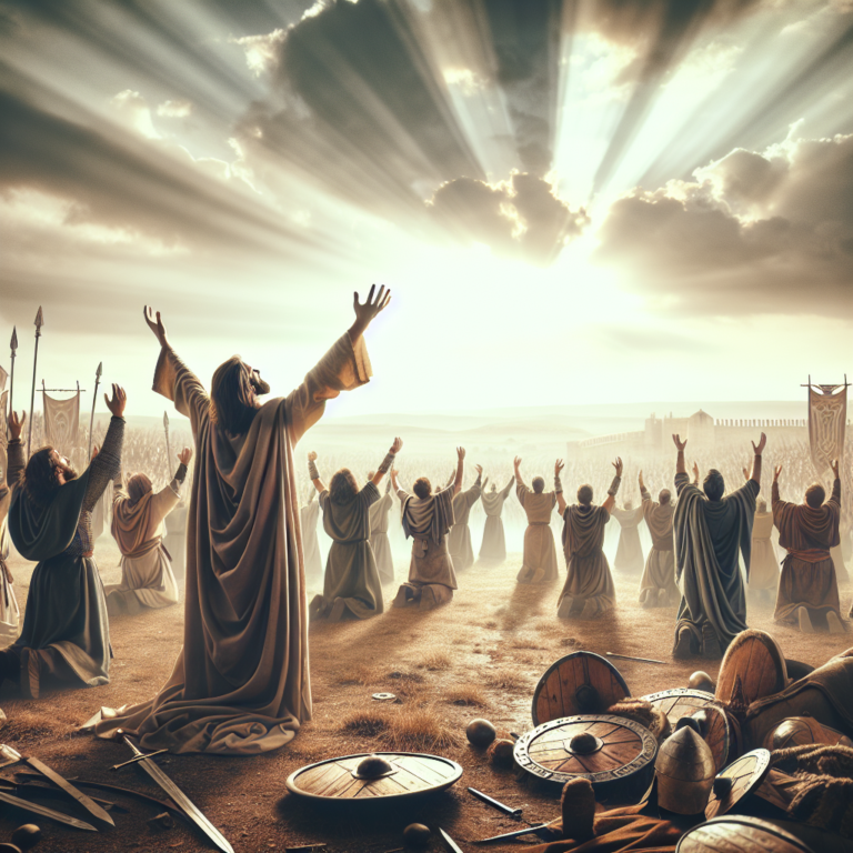 Voices of Victory: The Power of Praise in 2 Chronicles 20:21