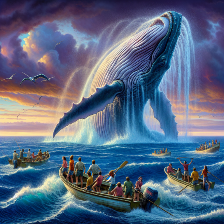 Boaters thrilled after capturing remarkable footage of massive ocean creature: 'Bad day not to be on the ocean' – yahoo.com