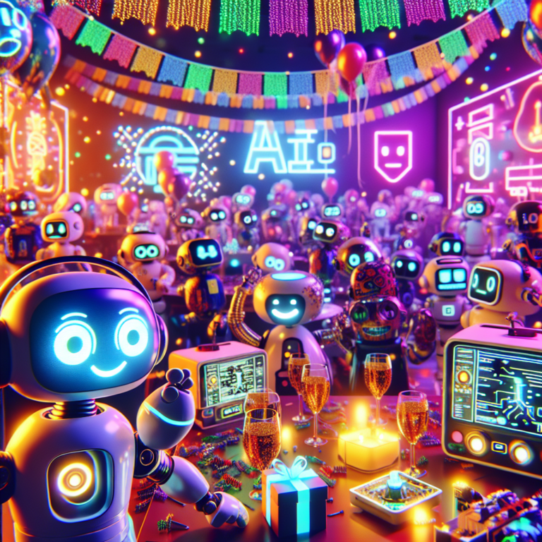 AI party just getting started, here are winners and losers