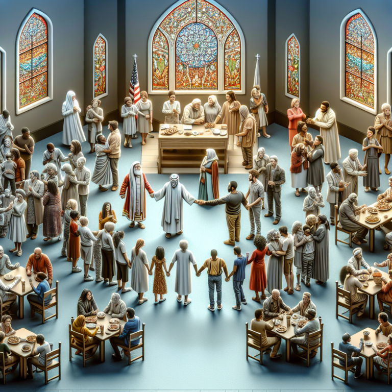 Strength in Unity: Embracing the Gift of Church Support