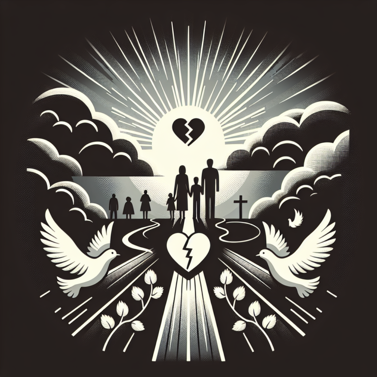 Healing Hearts: A Family’s Prayer Journey Through Grief