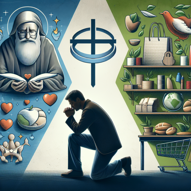 This devotional could explore the intersection of faith, stewardship, and ethical choices in our buying habits, encouraging believers to reflect on their purchasing decisions in light of Christian values.