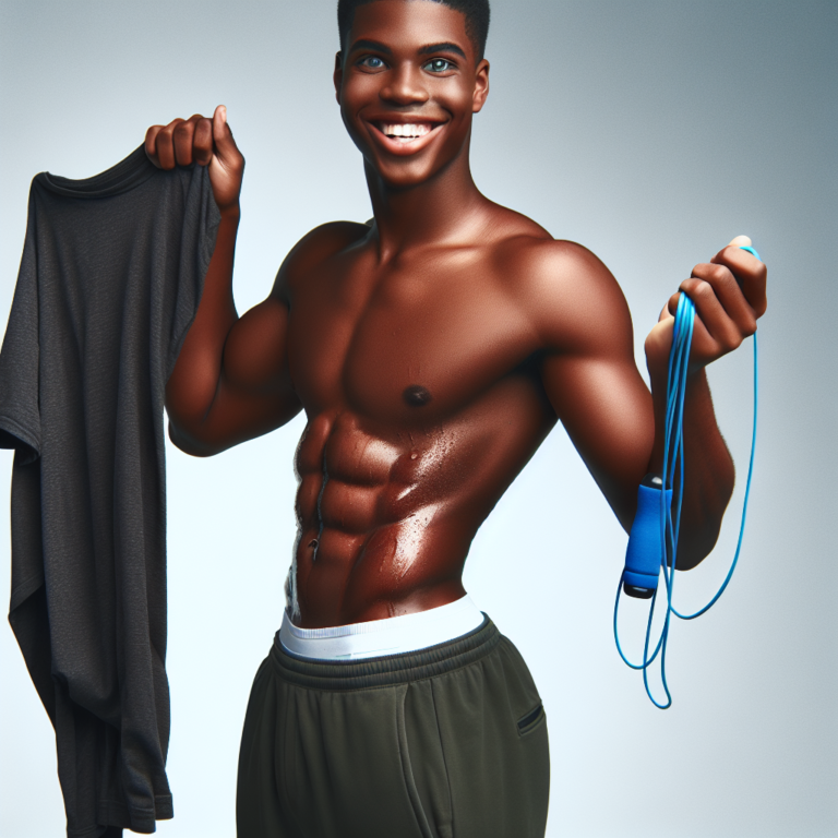 Lil Terrio Shows Off Weight Loss And Reflects On Fitness Journey