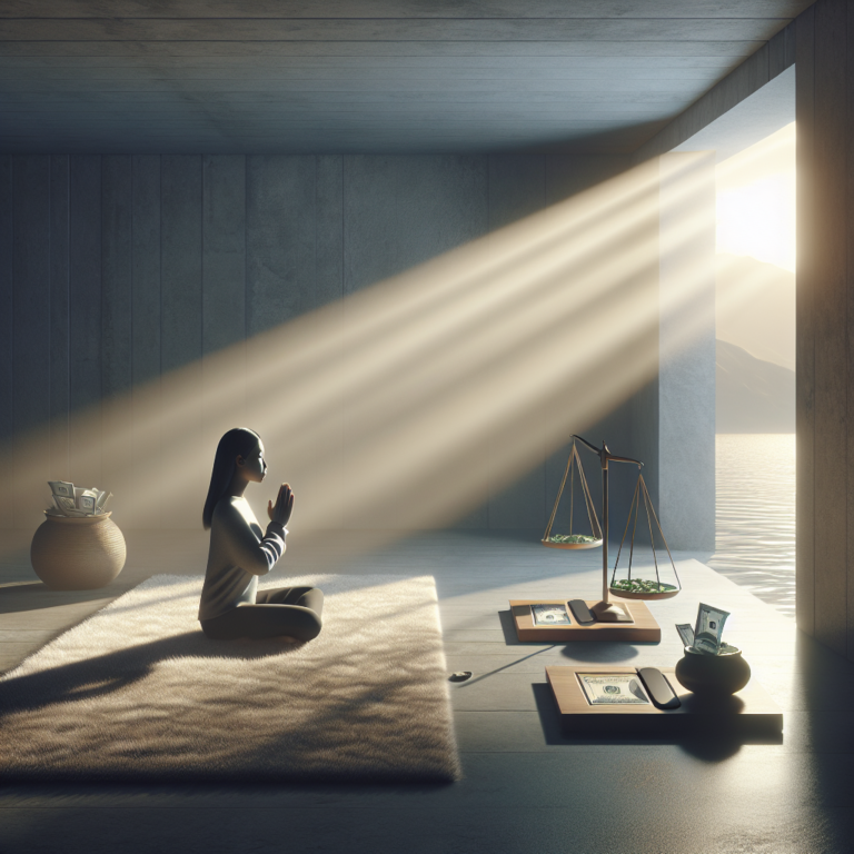Grant Me Wisdom for Financial Stability: A Personal Prayer