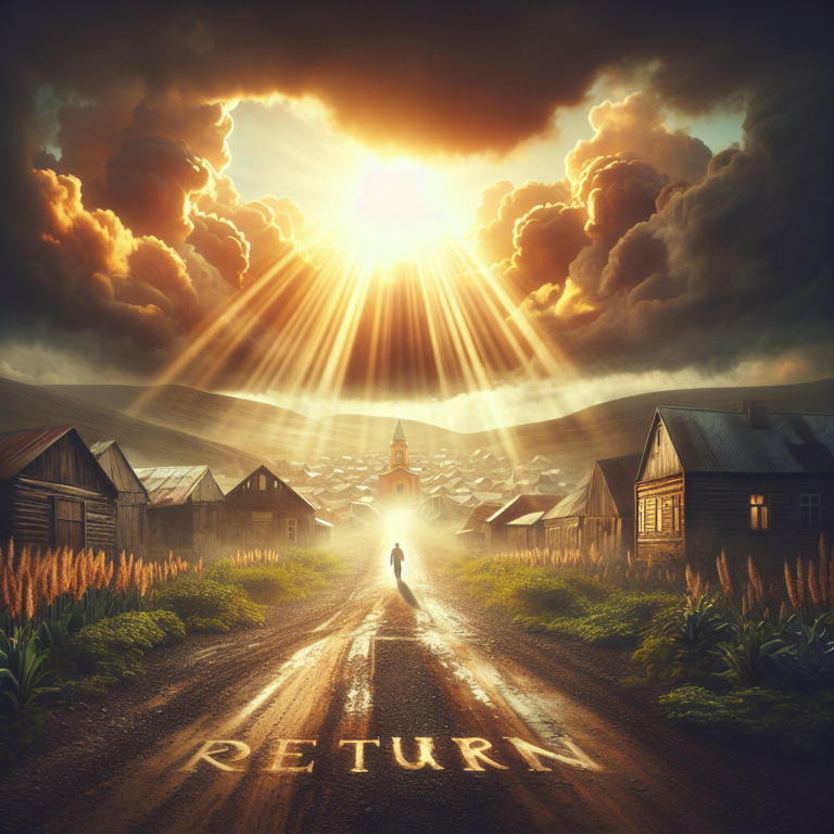 Finding Grace: The Power of Return in 2 Chronicles 30:9