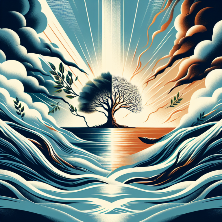 Embracing Grace: Finding Strength in God Through Loss