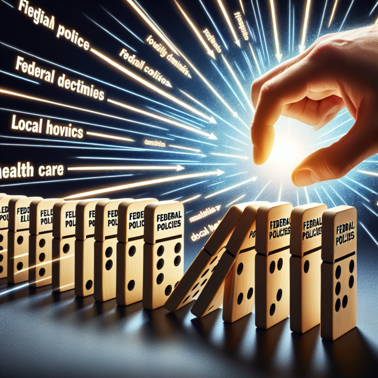 A domino effect of federal impacts on local health care | News