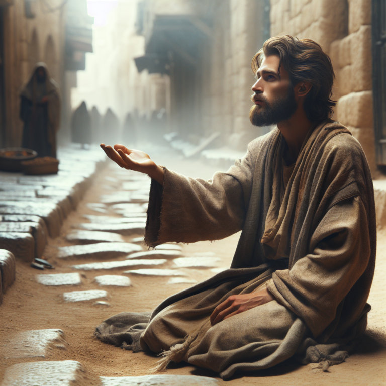 Faith That Sees: Lessons from Bartimaeus