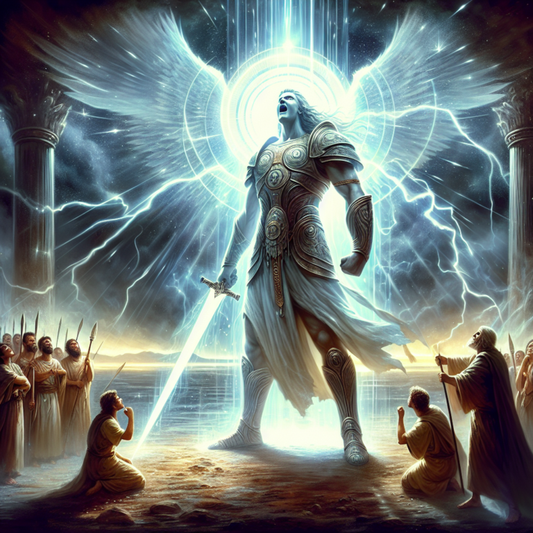 Strength Beyond the Sword: Trusting in Divine Power – 2 Chronicles 32:8