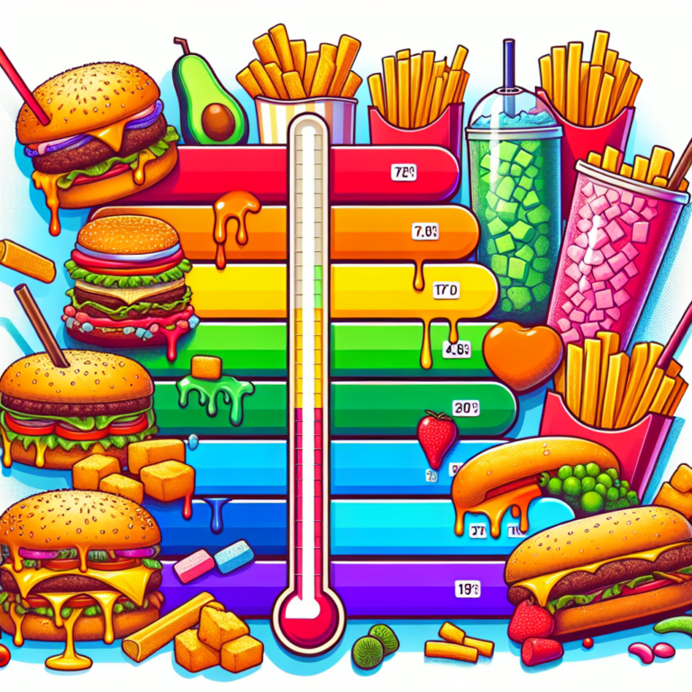 Ranking of unhealthiest fast food menu items released