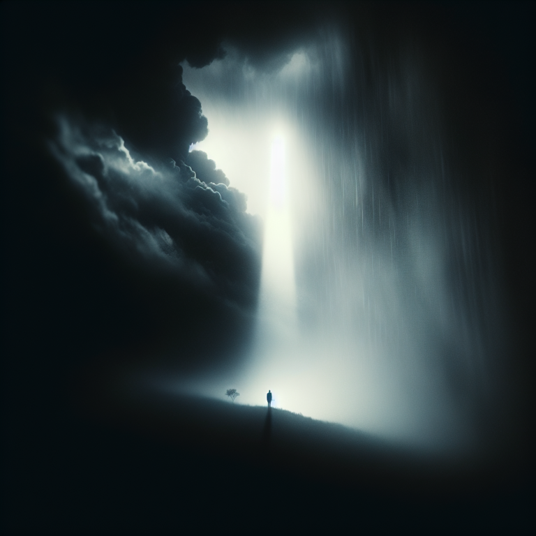 Hope in the Darkness: Finding Light When Life Feels Heavy