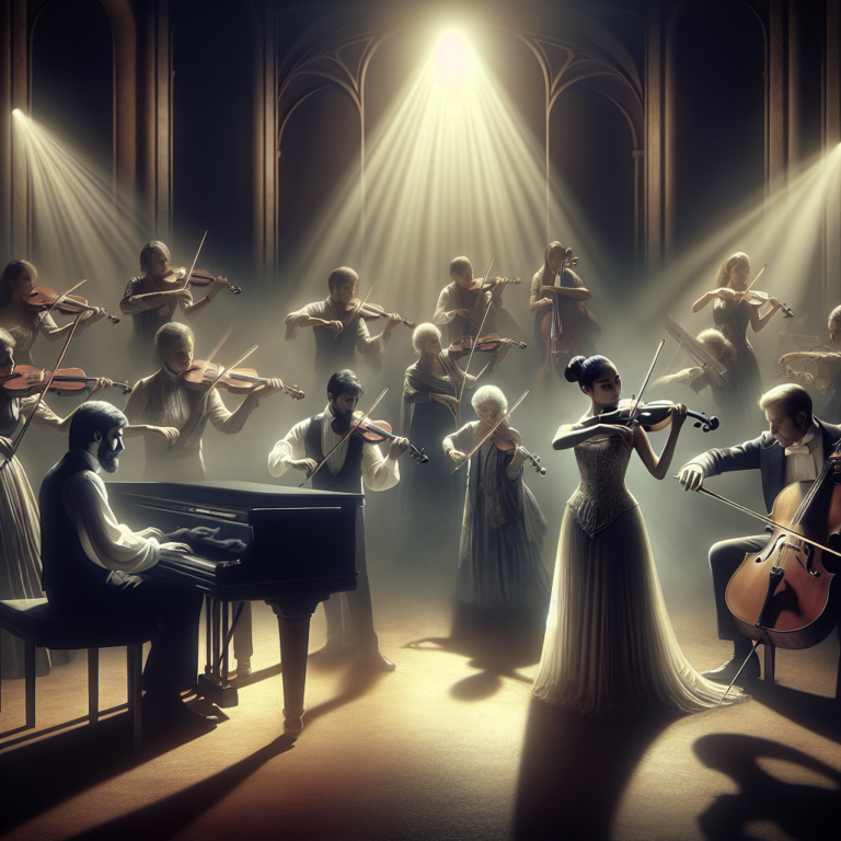 Measures for a Funeral review – virtuosic classical music drama is like a Tár companion piece | Movies