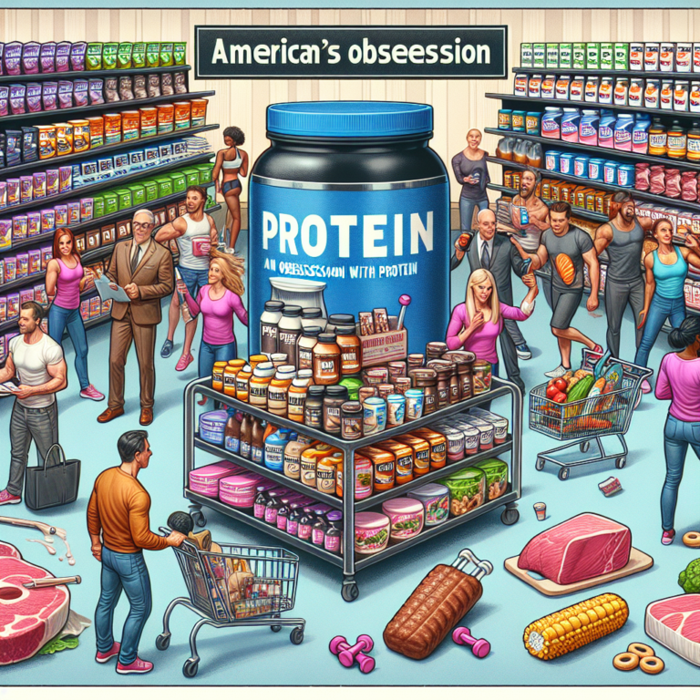 How America Got Obsessed With Protein – The New York Times