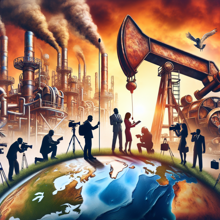 Fossil fuel extractors bend the world to their will – help fund the journalism that exposes them | George Monbiot