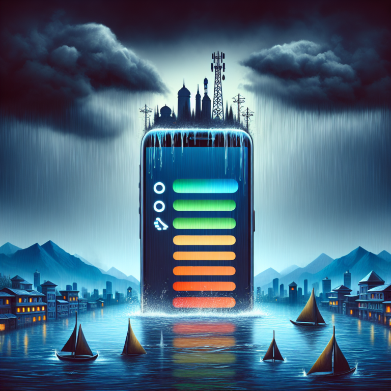Mobile internet, broadband network & calling services down in Jammu & Srinagar amid heavy rains