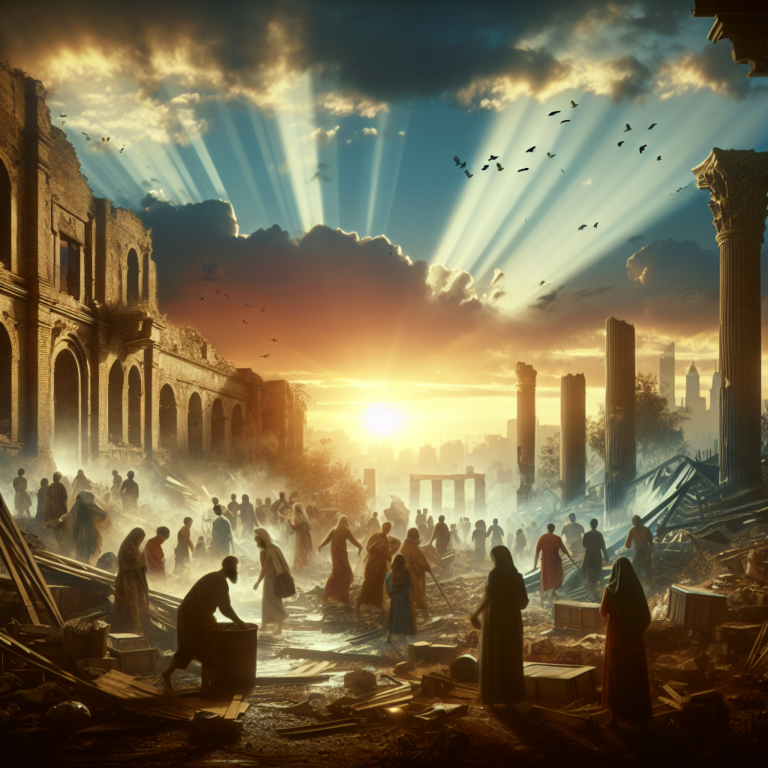 Awaken the Call: Rise and Rebuild in Ezra 1:3