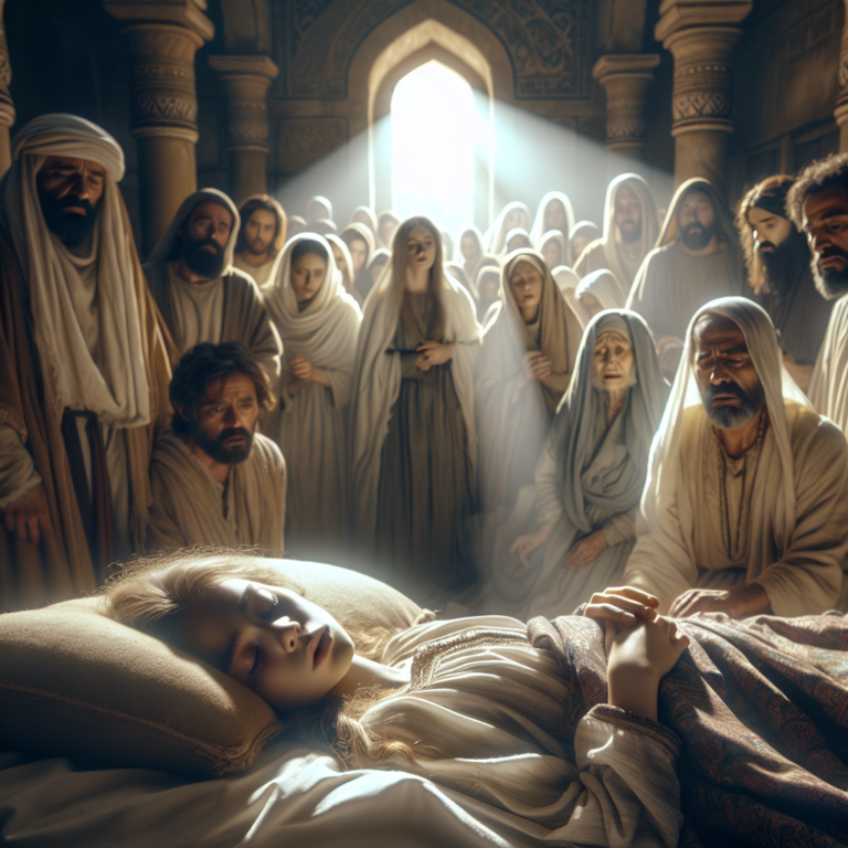 Awakening Faith: The Story of Jairus’ Daughter