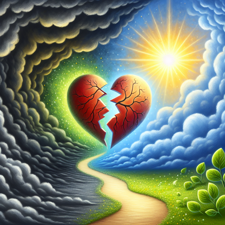 Renewed Hearts: A Journey of Healing After Loss in Family Life