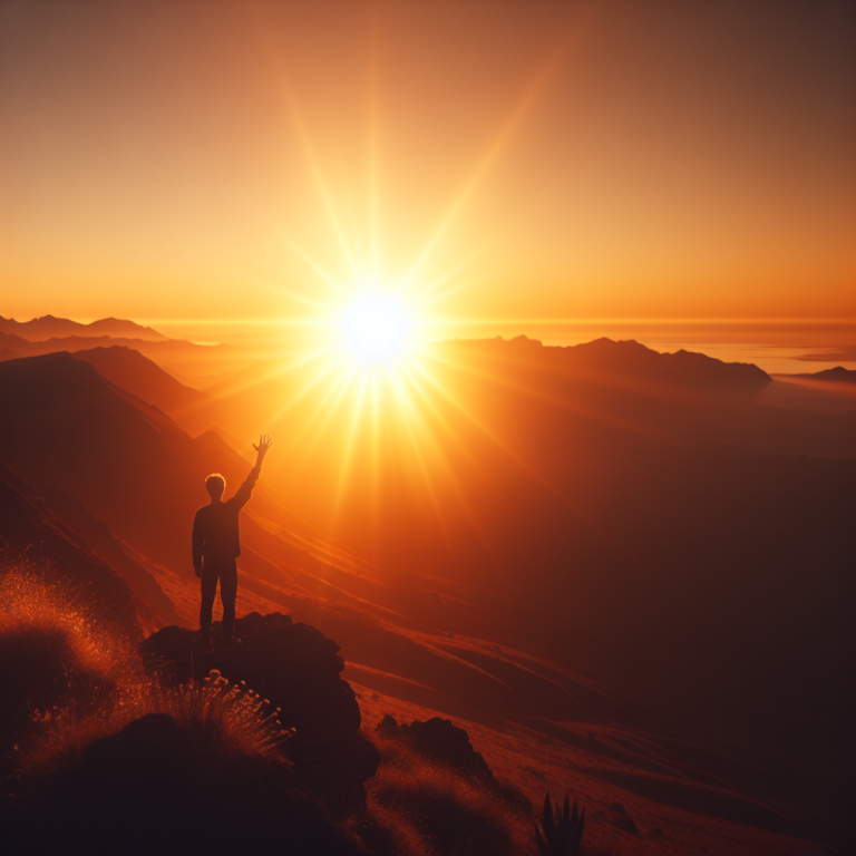 Embracing Light: A Personal Prayer for Hope and Optimism