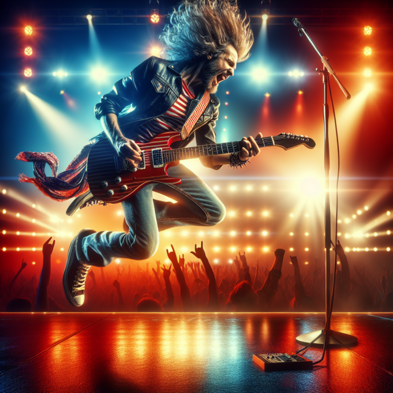 Leaping in Faith: A Devotional Inspired by Van Halen’s ‘Jump’