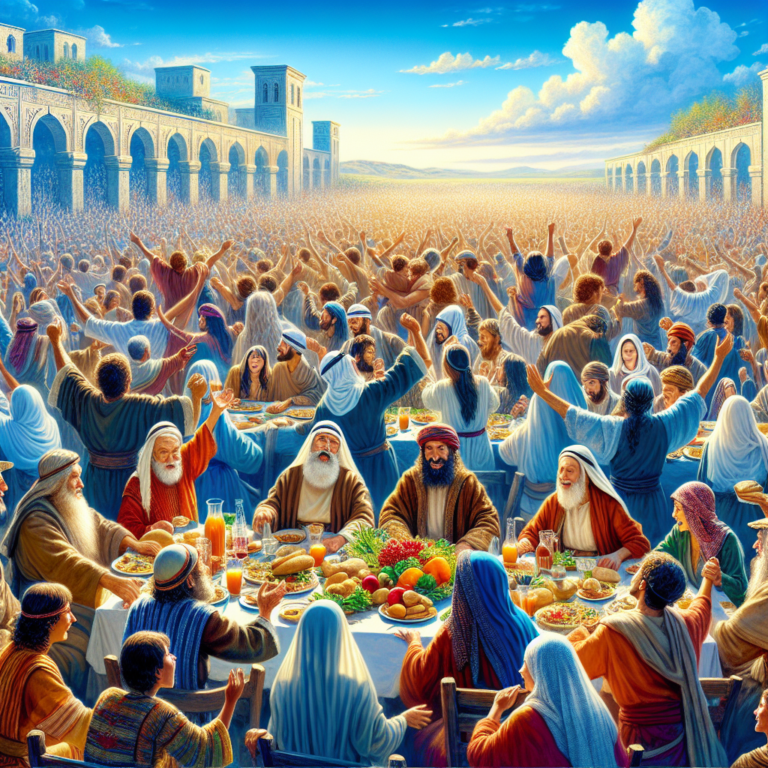 Joyful Celebrations: Embracing Renewal in Ezra 6:22