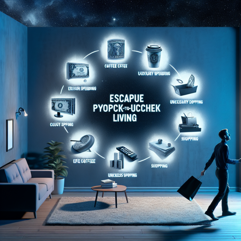 If you want to escape paycheck-to-paycheck living, cut these 8 purchases from your routine