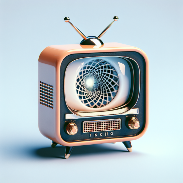 Video player looks like a 1-inch TV from the ’60s and is wondrous, pointless fun