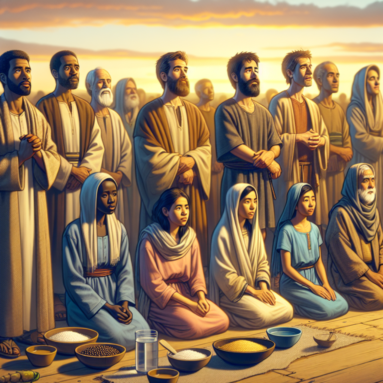 Faith in Action: Ezra 8:23’s Call to Fasting and Trust