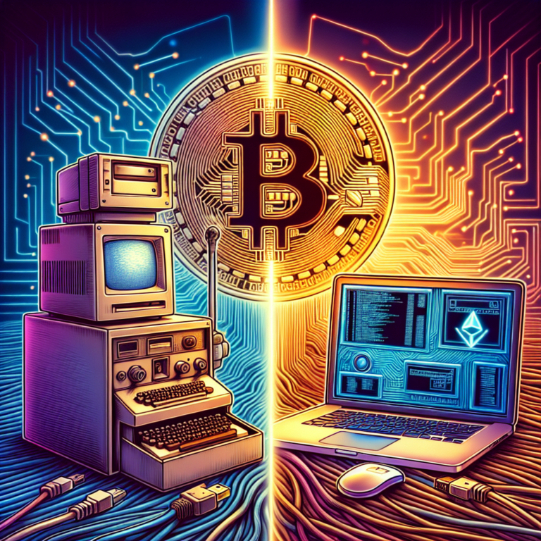 How crypto compares to the early Internet era.