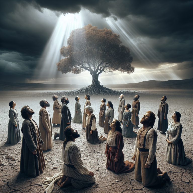 Awakening Repentance: Confronting Our Collective Shame in Ezra 9:6