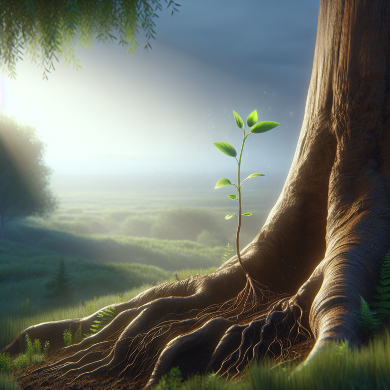 From the Stump of Jesse: Hope and Renewal in Isaiah 11:1