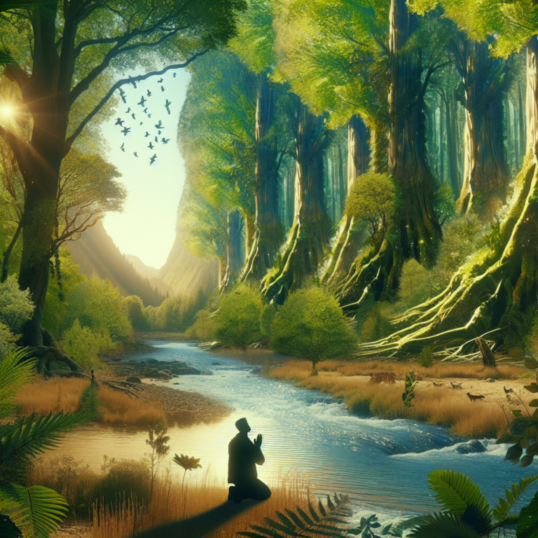 Heartfelt Plea for Our Planet: A Personal Prayer for Environmental Stewardship