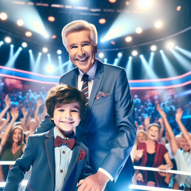 Simon Cowell shares rare glimpse of look-alike son, Eric, 11, on ‘America’s Got Talent’ set