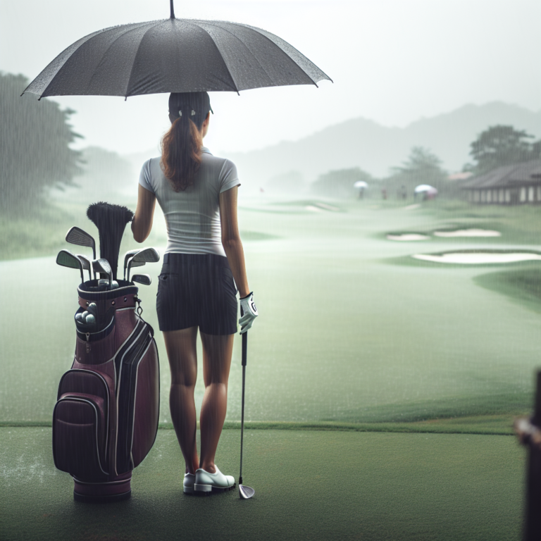Miranda Wang Waits a Long Time for a Short Birdie and Leads Rain-Delayed LPGA by 2 Shots – LPGA